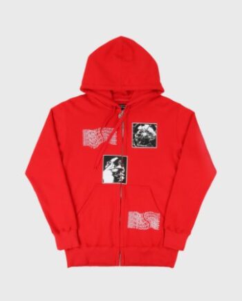 JAKET GRAYSCALE | SILENT RED