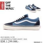 SEPATU VANS OFF THE WALL |  OLD SKOOL 36 DX  ANAHEIM  FACTORY OGNV / OGS