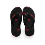 SANDAL JEPIT FRIDAY KILLER | TROVE BLACK RED