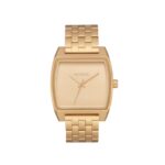 JAM TANGAN NIXON | TIME TRACKER ALL GOLD