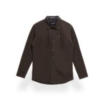KEMEJA LENGAN PANJANG FRIDAY KILLER | FECCO BROWN LONGSLEEVE