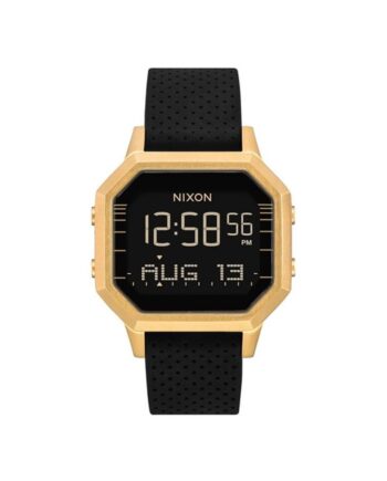 JAM TANGAN NIXON | SIREN SS GOLD BLACK LEILA HURST