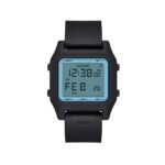 JAM TANGAN NIXON | STAPLE BLACK AQUA POSITIVE