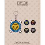 AKSESORIS PIN / BROS FRIDAY KILLER SPECIAL ANNIVERSARY | ELEVEN YEARS PIN FUN