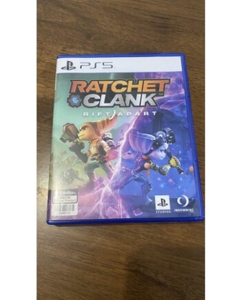 Ratchet and clank rift apart ps5 second bekas like new