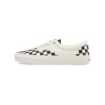SEPATU VANS OFF THE WALL | ERA CHECKERBOARD BLACK MARSHMALLOW