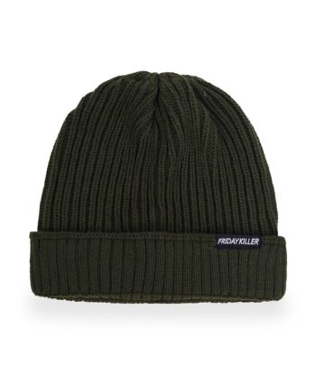 TOPI KUPLUK / BEANIES FRIDAY KILLER | CELTIC GREEN