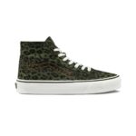 SEPATU VANS OFF THE WALL | SK8 HI TAPPERED LEOPARD CAMO GRAPE LEAF BLACK
