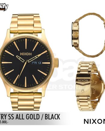 NIXON | SENTRY SS ALL GLD BLK | JAM TANGAN
