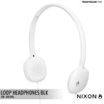 HEADSET | LOOP HEADPHONES WHITE