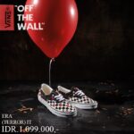 SEPATU VANS OFF THE WALL | ERA TERROR IT