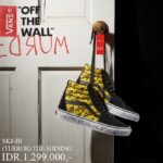 SEPATU VANS OFF THE WALL | SK8 HI TERROR THE SHINING