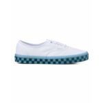 SEPATU VANS OFF THE WALL | AUTHENTIC TRANS CULENT TRUE WHITE DELICATE BLUE