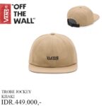 TOPI VANS OFF THE WALL | TROBE JOCKEY KHAKI