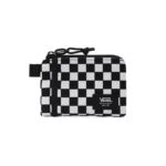 DOMPET POUCH VANS OFF THE WALL | VANS POUCH WALLET BLACK WHITE