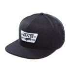 TOPI VANS OFF THE WALL | FULL PATCH SNAPBACK TRUE BLACK