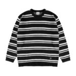 SWEATER EVIL ARMY | ANOMALY G23 BLACK WHITE