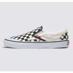 SEPATU VANS OFF THE WALL | SLIP ON 138 SIDESTRIPE CHECKERBOARD