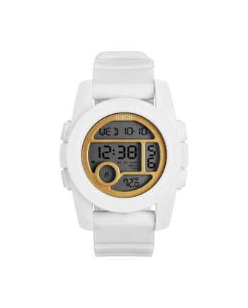 JAM TANGAN NIXON | UNIT 40 ALL WHITE GOLD