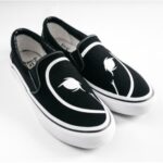 SEPATU DREAMBIRDS | CLASSIC LOGO SLIP-ON ( RIJECK DI BAGIAN MID SOLE)