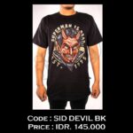 KAOS SUPERMAN IS DEAD | SID DEVIL BLACK