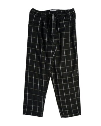 RELAX PANTS EVIL ARMY | BOXY A23 BLACK