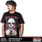 KAOS SUPERMAN IS DEAD | MUSIC SR BLACK