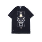 KAOS INSPIRED 27 | GLASS SKULL 03 BLACK