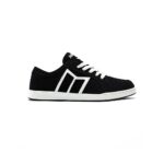 SEPATU MACBETH | EMERSON BLACK WHITE