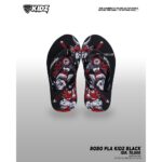 SANDAL ANAK-ANAK FRIDAY KILLER KIDZ | ROBO PLA KIDZ BLACK