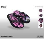 SANDAL ANAK ANAK FRIDAY KILLER KIDZ | NERVY KIDZ BLACK