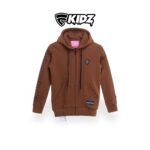JACKET HOODIE ANAK ANAK FRIDAY KILLER KIDZ | PICKY ZIP MOCCA