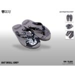 SANDAL ANAK ANAK FRIDAY KILLER KIDZ | BAT SKULL GREY