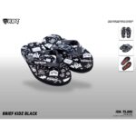 SANDAL ANAK ANAK FRIDAY KILLER KIDZ | BRIEF KIDZ BLACK