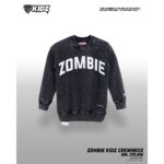 SWEATER ANAK ANAK FRIDAY KILLER KIDZ | ZOMBIE KIDZ CREWNECK
