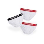 CELANA DALAM FRIDAY KILLER | AZETH ALL WHITE