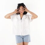 KEMEJA WANITA FRIDAY KILLER GIRL | LAURA WHITE