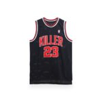 JERSEY BASKET FRIDAY KILLER | THE BULLS JERSEY BLACK RED