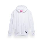HOODIE FRIDAY KILLER | 19 SLEEVE ALL WHITE HOODIE
