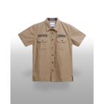 KEMEJA FRIDAY KILLER | HARD TOP KHAKI