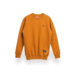 SWEATER FRIDAY KILLER | MICRO OCHRE CREWNECK