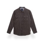 KEMEJA LENGAN PANJANG FRIDAY KILLER | ZEVO BROWN LONG SLEEVE