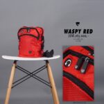 TAS SELEMPANG / SLINGBAG FRIDAY KILLER | WASPY RED