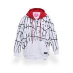 JAKET HOODIE FRIDAY KILLER | KUSH WHITE ZIP