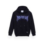 JACKET HOODIE FRIDAY KILLER | OSLO BLACK LILAC HOODIE