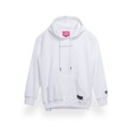 JACKET HOODIE FRIDAY KILLER | 19 PRIDE WHITE HOODIE
