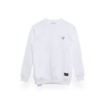SWEATER CREWNECK FRIDAY KILLER | MICRO WHITE CREWNECK