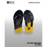 SANDAL ANAK ANAK FRIDAY KILLER | POP ROCK GREY KIDZ