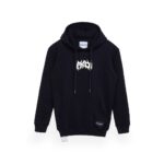 JAKET HOODIE FRIDAY KILLER | RATTVIK BLACK HOODIE