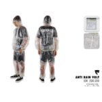 JAS HUJAN / RAIN COAT FRIDAY KILLER | ANTI RAIN VOLT